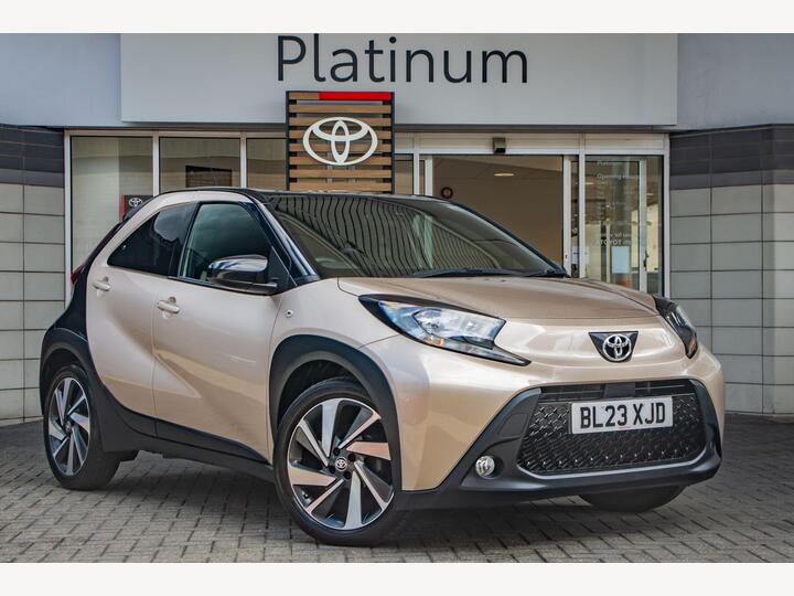 Toyota Aygo X 1.0 VVT-i Edge Euro 6 (s/s) 5dr Toyota Aygo X 1.0 VVT-i Edge Euro 6 (s/s) 5dr