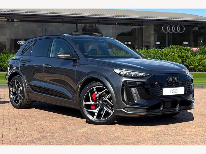 Audi SQ6 E-tron 100kWh S Vorsprung Auto Quattro 5dr