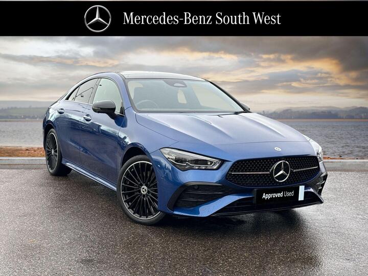 Mercedes-Benz CLA 1.3 CLA250e 15.6kWh AMG Line (Premium Plus) Coupe 8G-DCT Euro 6 (s/s) 4dr