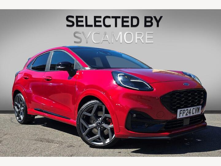 Ford Puma 1.0T EcoBoost MHEV ST DCT Euro 6 (s/s) 5dr