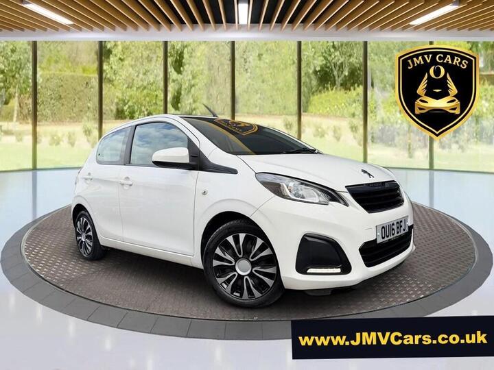 Peugeot 108 1.0 Active 2 Tronic Euro 6 5dr Peugeot 108 1.0 Active 2 Tronic Euro 6 5dr