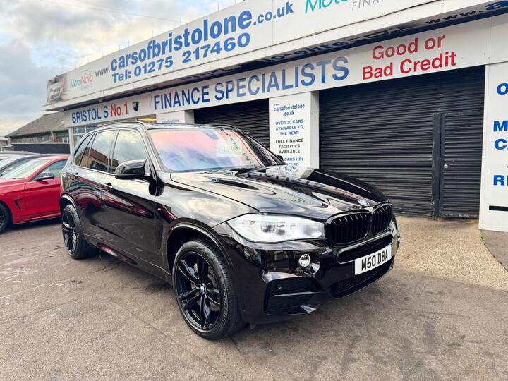 BMW X5 3.0 M50d Auto XDrive Euro 6 (s/s) 5dr