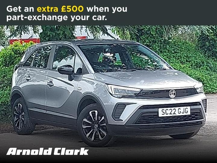Vauxhall Crossland 1.2 Design Euro 6 (s/s) 5dr