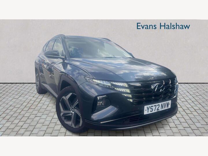 Hyundai TUCSON ESTATE 1.6 T-GDi MHEV Ultimate DCT 4WD Euro 6 (s/s) 5dr