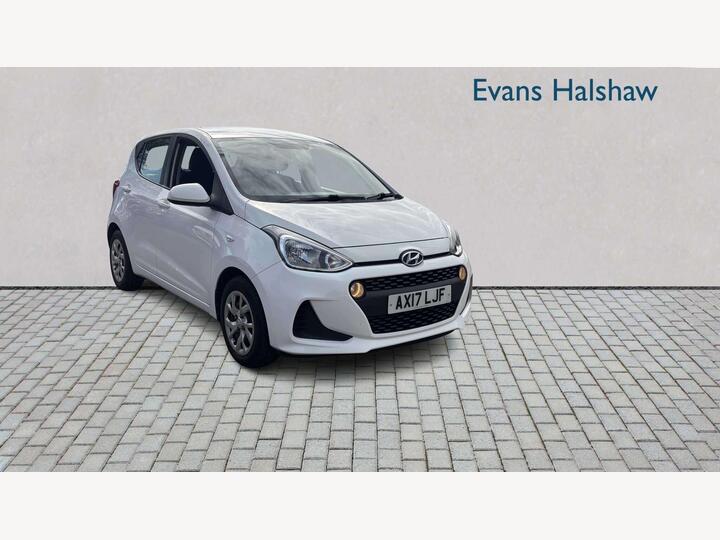Hyundai I10 Hatchback 1.0 SE Euro 6 5dr Hyundai I10 Hatchback 1.0 SE Euro 6 5dr