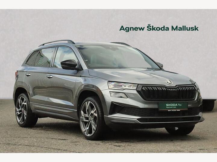 Skoda KAROQ 1.5 TSI ACT SportLine Edition DSG Euro 6 (s/s) 5dr
