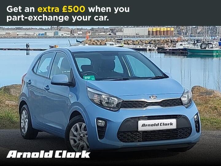 Kia Picanto 1.0 2 Euro 6 5dr