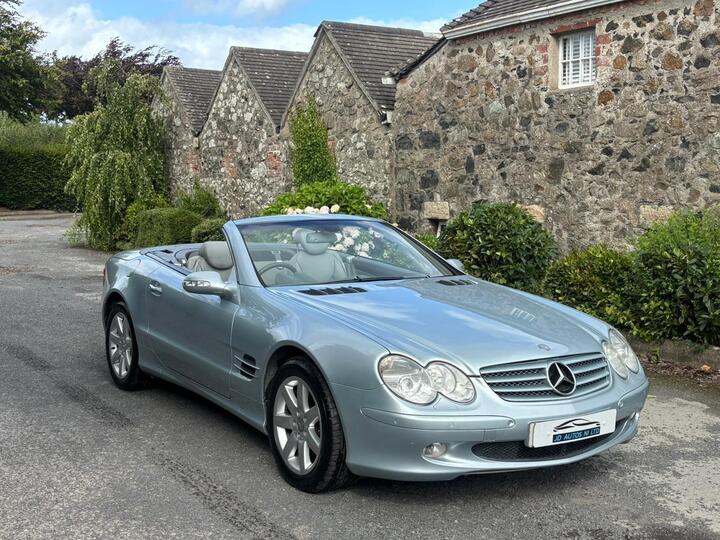 Mercedes-Benz SL 3.7 SL350 2dr Mercedes-Benz SL 3.7 SL350 2dr