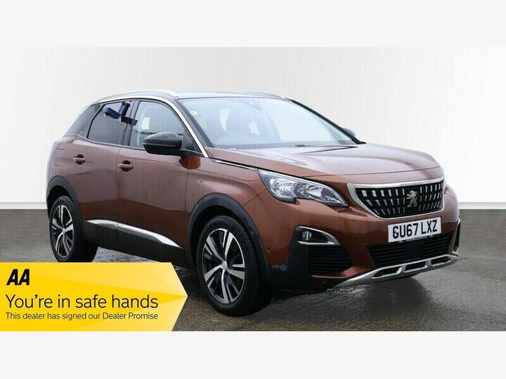 Peugeot 3008 1.2 PureTech Allure Euro 6 (s/s) 5dr Peugeot 3008 1.2 PureTech Allure Euro 6 (s/s) 5dr
