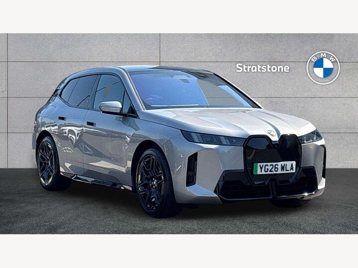 BMW IX 60 111.5kWh M Sport Auto XDrive 5dr (11kW Charger)