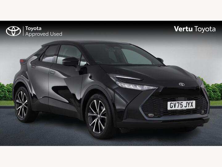 Toyota C-HR 1.8 VVT-h Design CVT Euro 6 (s/s) 5dr