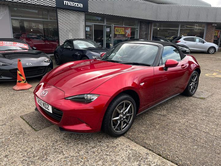 Mazda MX-5 1.5 SKYACTIV-G Sport Euro 6 (s/s) 2dr