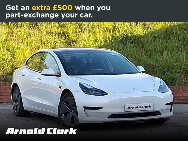 Tesla Model 3 Standard Range Plus Auto RWD 4dr