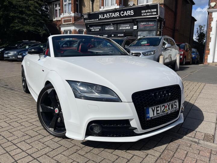 Audi TT 1.8 TFSI S Line Roadster Euro 5 2dr