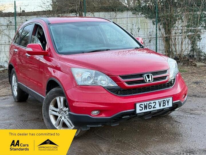 Honda CR-V 2.2 I-DTEC SE Plus Auto 4WD Euro 5 5dr