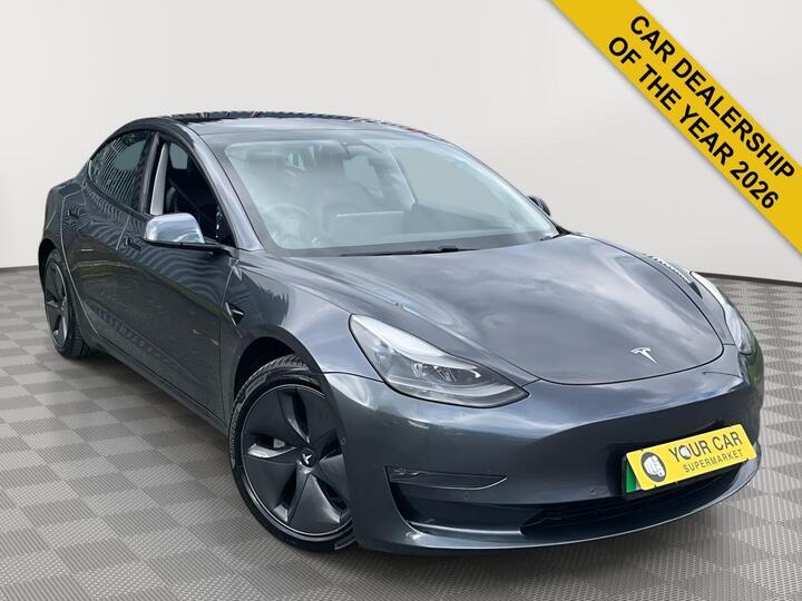 Tesla Model 3 (Dual Motor) Long Range Auto 4WDE 4dr