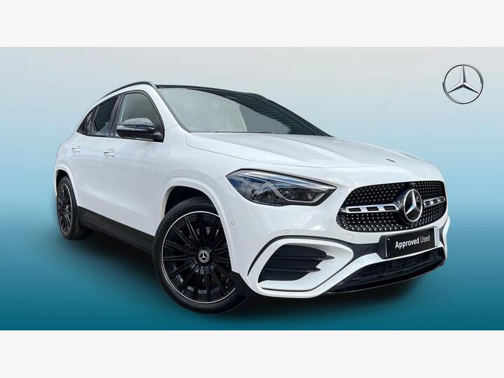 Mercedes-Benz GLA 2.0 GLA220d AMG Line (Premium Plus) 8G-DCT 4MATIC Euro 6 (s/s) 5dr