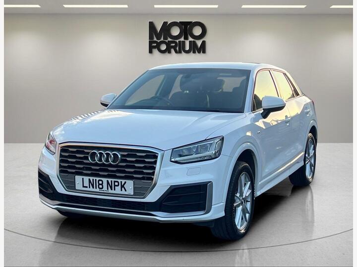 Audi Q2 1.4 TFSI CoD S Line S Tronic Euro 6 (s/s) 5dr