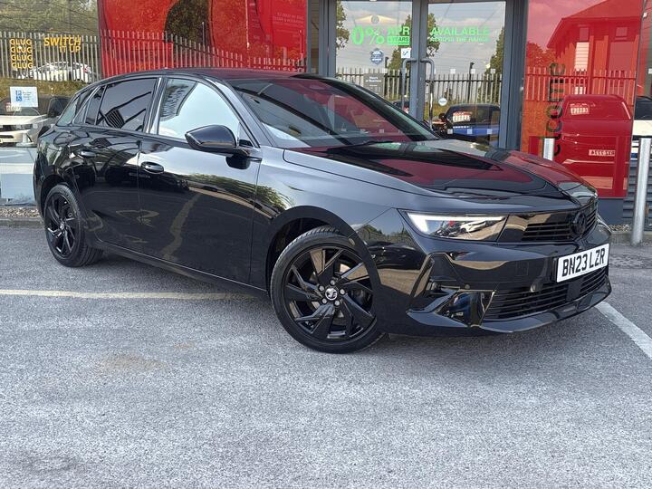 Vauxhall Astra 1.2 Turbo GS Euro 6 (s/s) 5dr