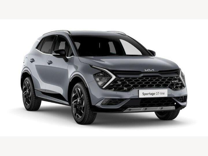 Kia SPORTAGE 1.6 H T-GDi GT-Line Auto Euro 6 (s/s) 5dr