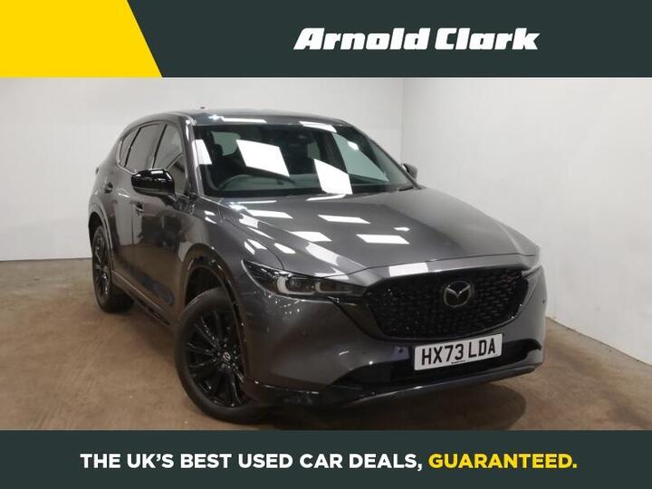 Mazda CX-5 2.0 E-SKYACTIV G MHEV Homura Euro 6 (s/s) 5dr