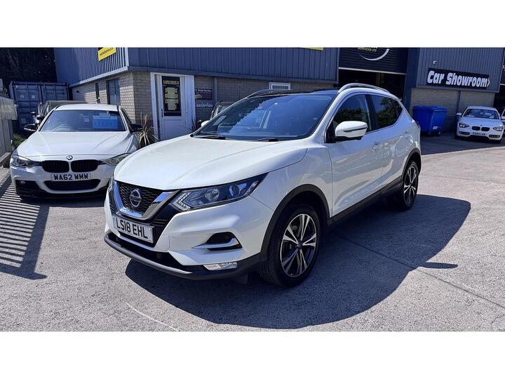 Nissan Qashqai 1.5 DCi N-Connecta Euro 6 (s/s) 5dr