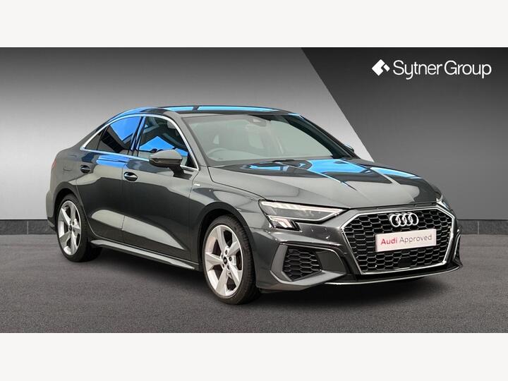 Audi A3 1.5 TFSI 35 S Line S Tronic Euro 6 (s/s) 4dr