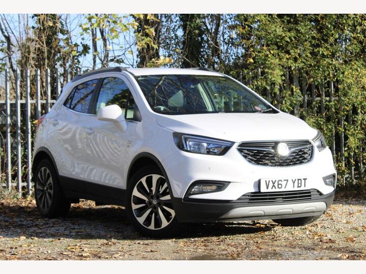 Vauxhall MOKKA X 1.4i Turbo Elite Nav Euro 6 (s/s) 5dr