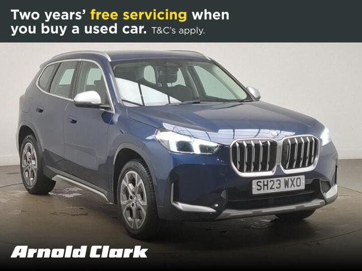 BMW X1 2.0 23i MHT XLine DCT XDrive Euro 6 (s/s) 5dr