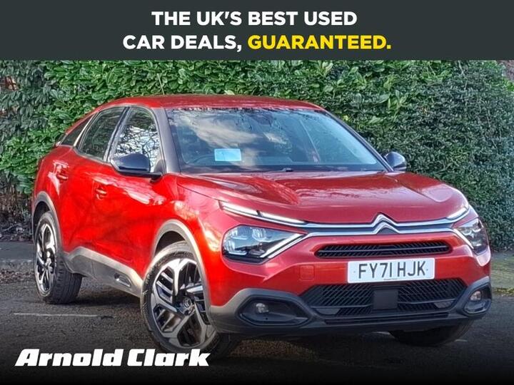 Citroen C4 1.2 PureTech Sense Plus Euro 6 (s/s) 5dr