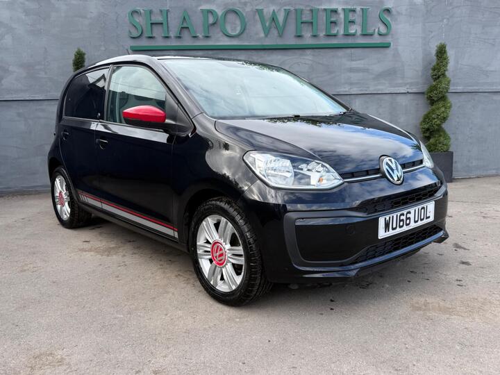 Volkswagen Up! 1.0 Up! Beats Euro 6 5dr Volkswagen Up! 1.0 Up! Beats Euro 6 5dr