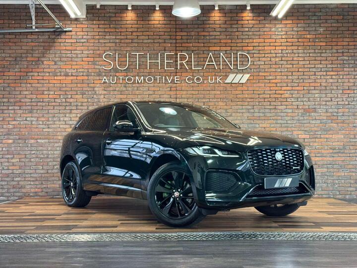 Jaguar F-PACE 2.0 D200 MHEV R-Dynamic SE Auto AWD Euro 6 (s/s) 5dr