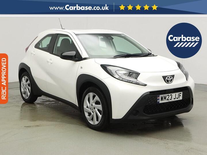 Toyota Aygo X 1.0 VVT-i Pure Euro 6 (s/s) 5dr Toyota Aygo X 1.0 VVT-i Pure Euro 6 (s/s) 5dr
