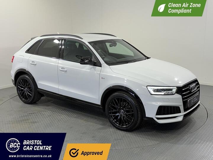 Audi Q3 2.0 TDI Black Edition S Tronic Quattro Euro 6 (s/s) 5dr