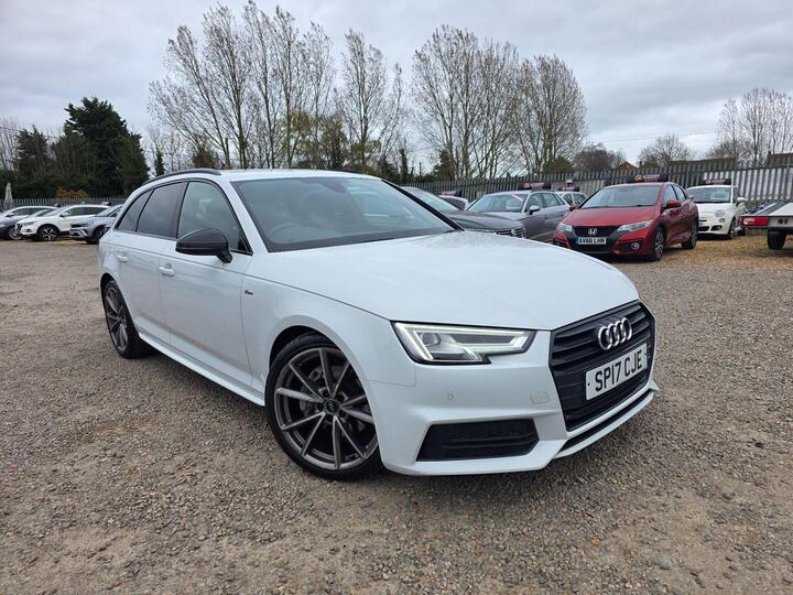 Audi A4 Avant 2.0 TDI Ultra S Line S Tronic Euro 6 (s/s) 5dr