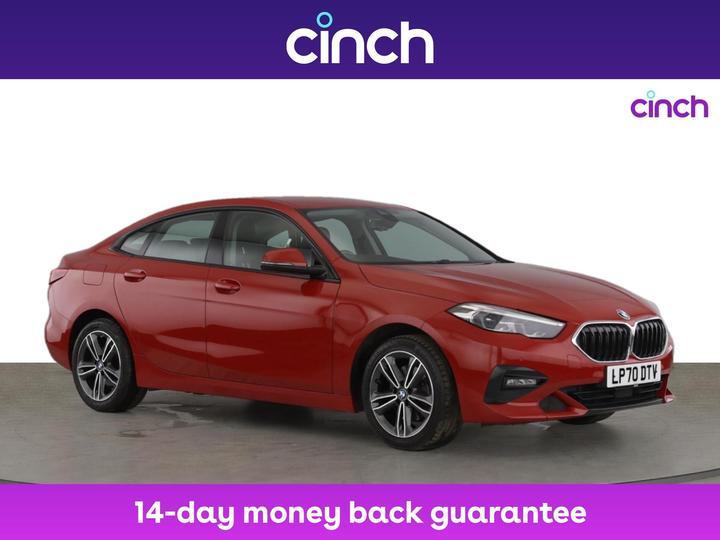 BMW 2 Series Gran Coupe 1.5 218i Sport DCT Euro 6 (s/s) 4dr