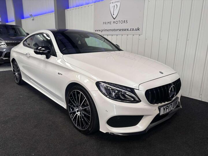 Mercedes-Benz C-CLASS 3.0 C43 V6 AMG (Premium Plus) G-Tronic+ 4MATIC Euro 6 (s/s) 2dr