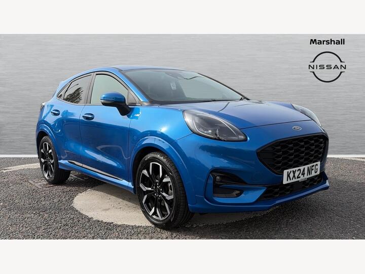 Ford Puma 1.0T EcoBoost MHEV ST-Line X DCT Euro 6 (s/s) 5dr