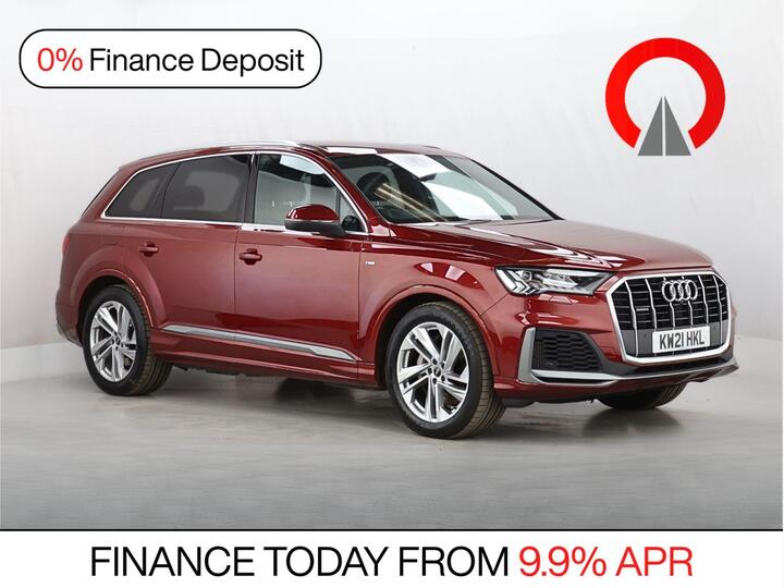 Audi Q7 3.0 TFSI V6 55 S Line Tiptronic Quattro Euro 6 (s/s) 5dr