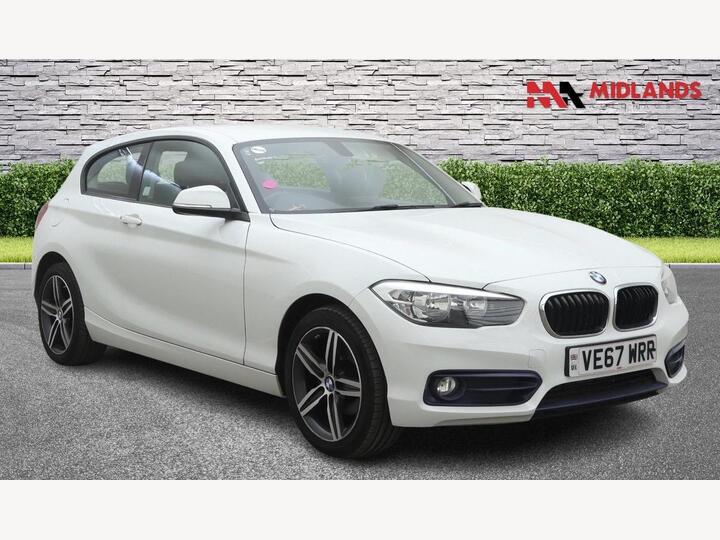 BMW 1 Series 1.5 118i Sport Euro 6 (s/s) 3dr