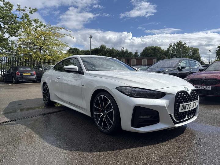 BMW 4 Series 2.0 420d MHT M Sport Auto Euro 6 (s/s) 2dr