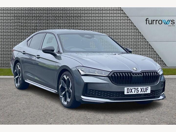 Skoda SUPERB 2.0 TSI SportLine DSG Euro 6 (s/s) 5dr