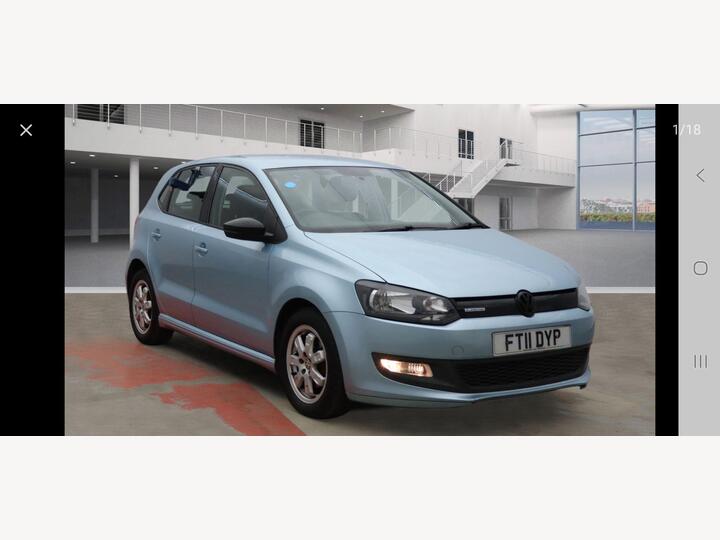 Volkswagen Polo 1.2 TDI BlueMotion Euro 5 (s/s) 5dr
