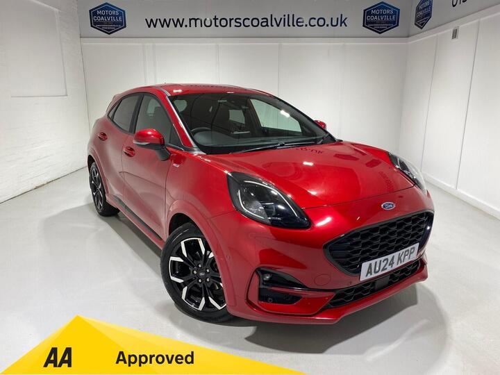 Ford Puma 1.0T EcoBoost MHEV ST-Line X DCT Euro 6 (s/s) 5dr