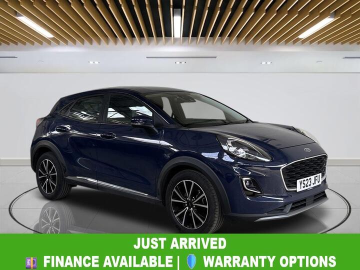 Ford PUMA 1.0T EcoBoost MHEV Titanium Euro 6 (s/s) 5dr