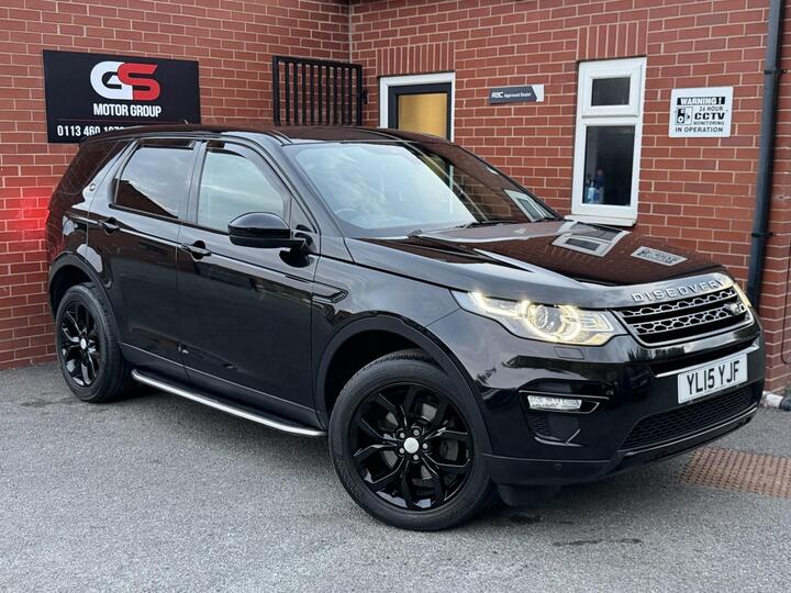 Land Rover DISCOVERY SPORT 2.2 SD4 HSE Auto 4WD Euro 5 (s/s) 5dr