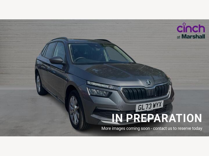 Skoda Kamiq 1.5 TSI ACT SE Drive Euro 6 (s/s) 5dr