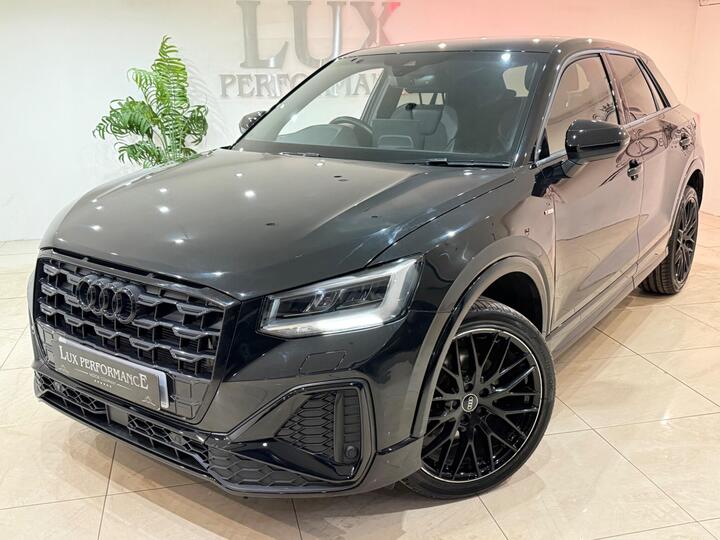 Audi Q2 1.5 TFSI CoD 35 Black Edition S Tronic Euro 6 (s/s) 5dr