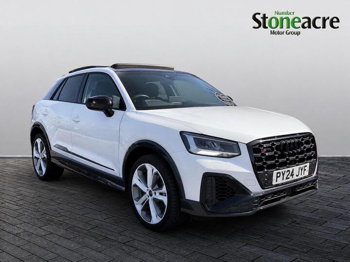 Audi SQ2 2.0 TFSI Black Edition S Tronic Quattro Euro 6 (s/s) 5dr