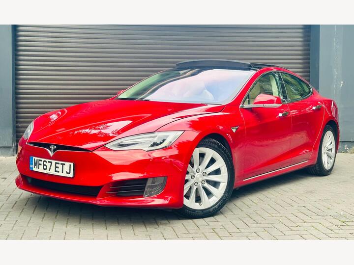 Tesla Model S 75D (Dual Motor) Auto 4WD 5dr Tesla Model S 75D (Dual Motor) Auto 4WD 5dr